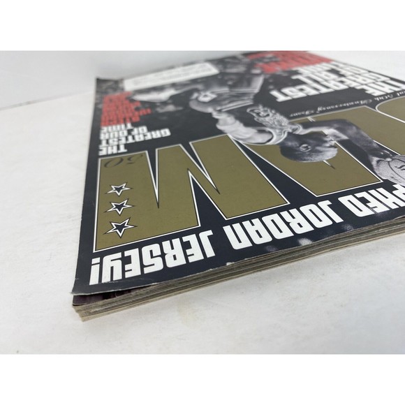 SLAM Magazine 50th ANNIVERSARY Issue Michael Jordan Cover 1 of 3 Rare MAGIC BIRD - Picture 12 of 16